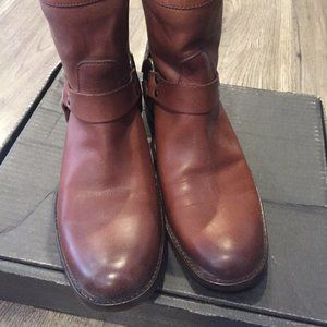 Frye Women's Phillip Harness Short Ankle Boot